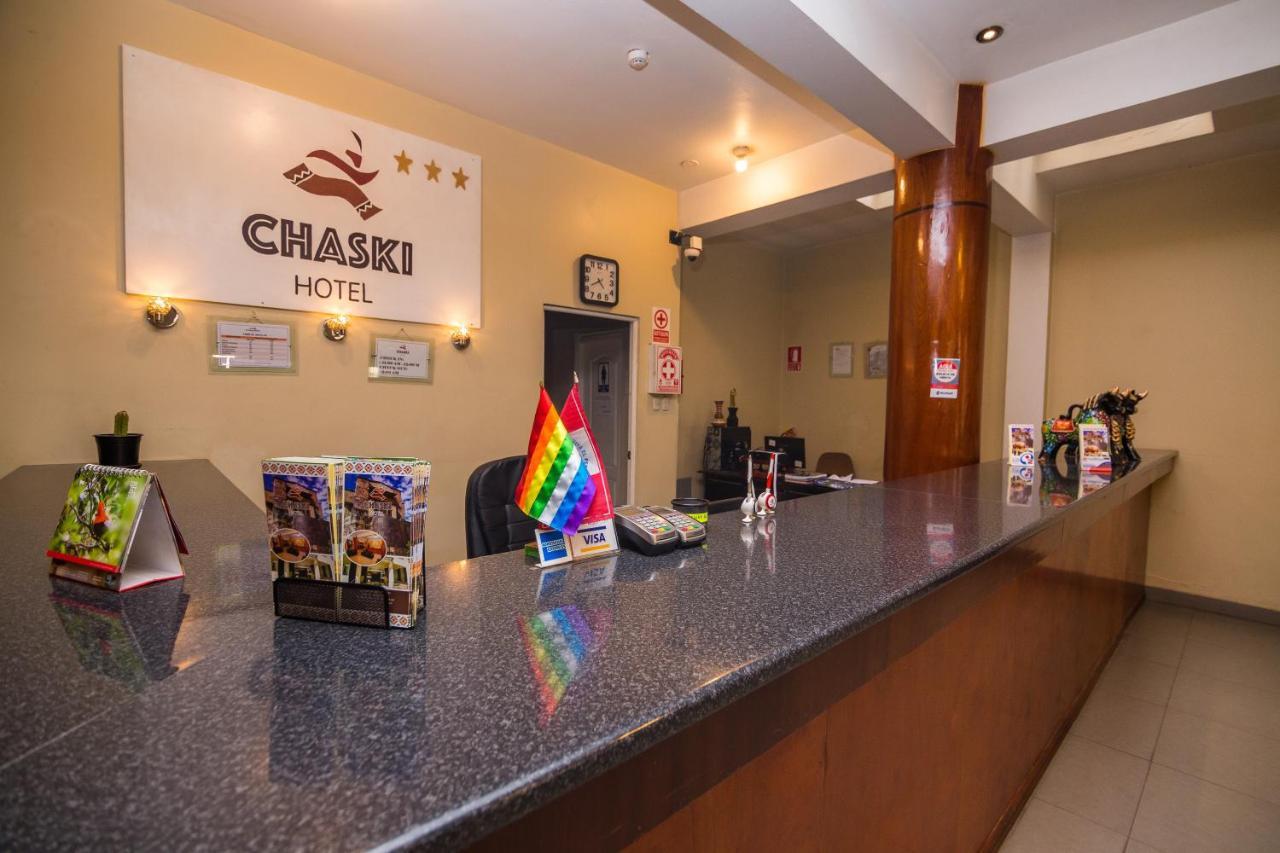 Chaski Hotel Cusco Eksteriør billede