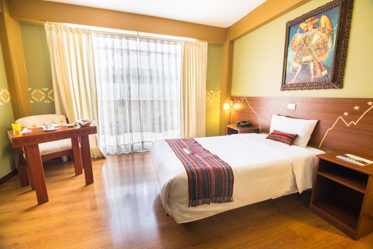 Chaski Hotel Cusco Eksteriør billede