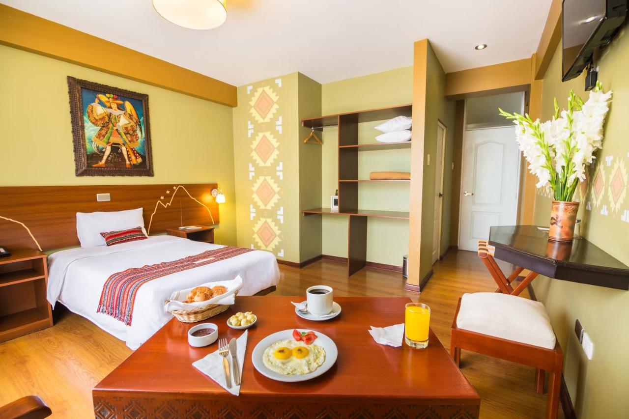 Chaski Hotel Cusco Eksteriør billede