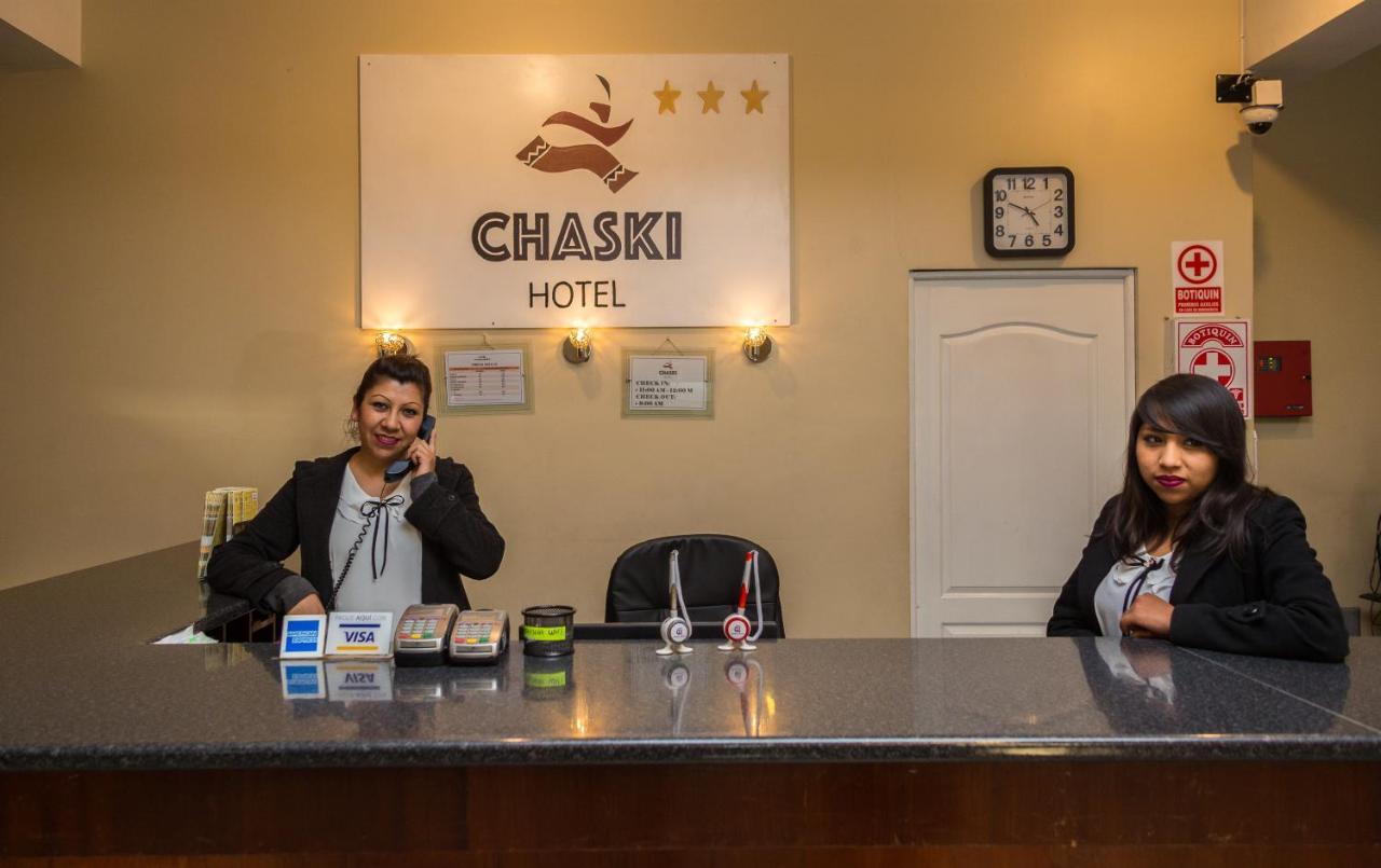 Chaski Hotel Cusco Eksteriør billede