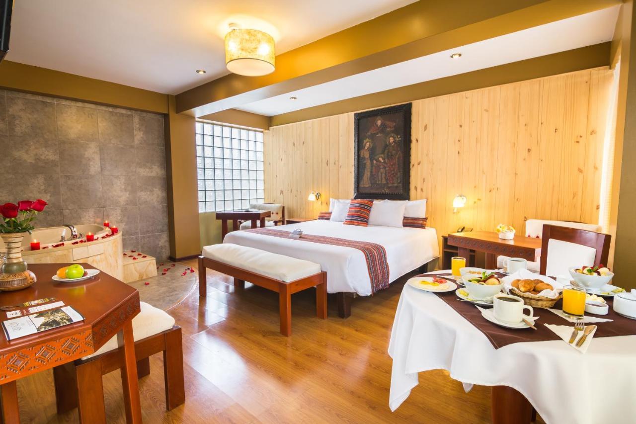 Chaski Hotel Cusco Eksteriør billede