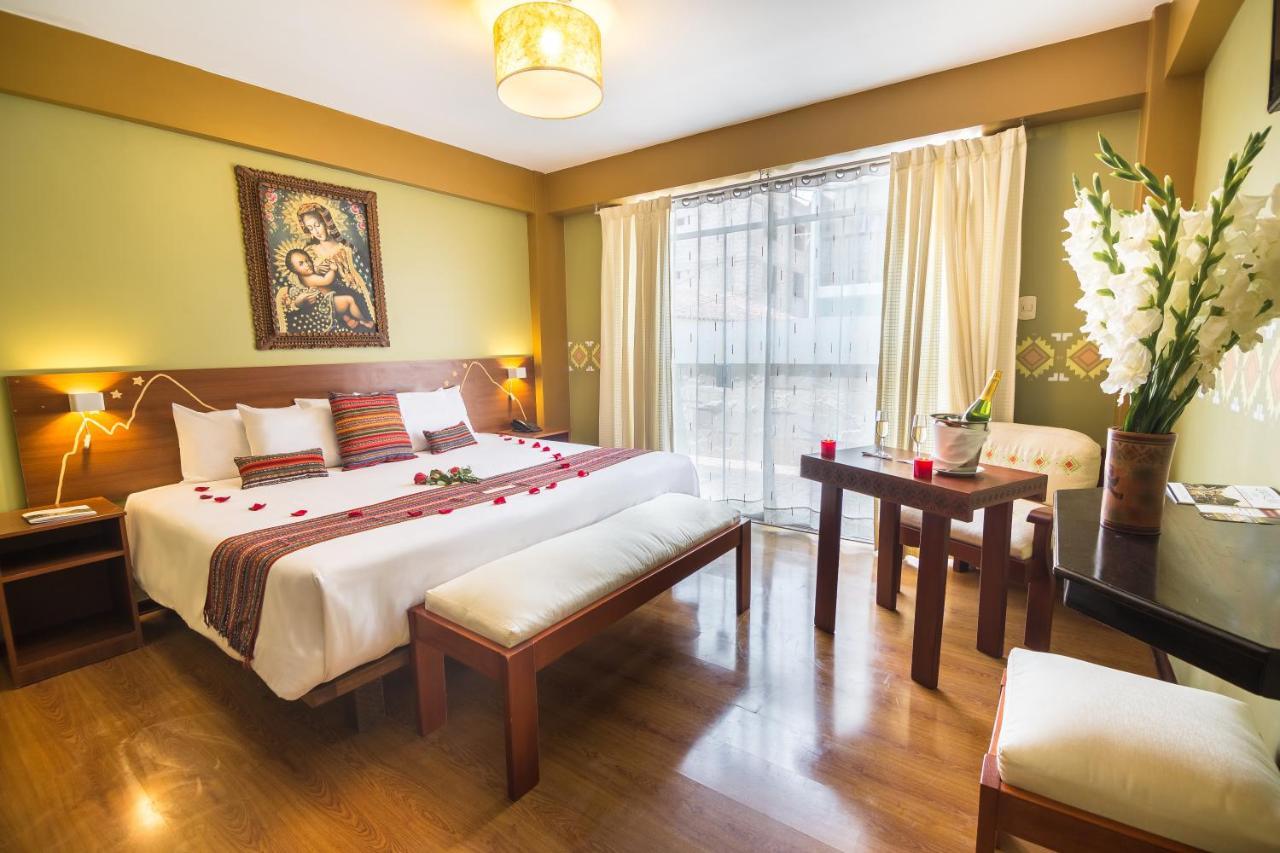 Chaski Hotel Cusco Eksteriør billede