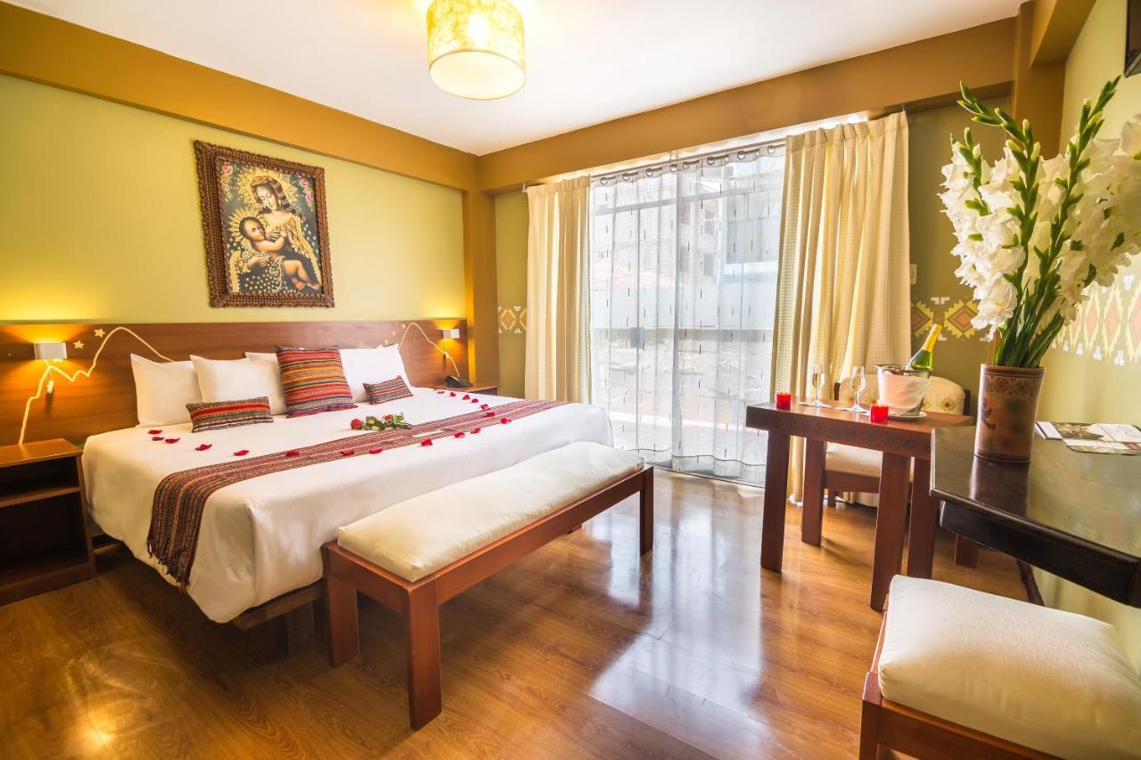 Chaski Hotel Cusco Eksteriør billede