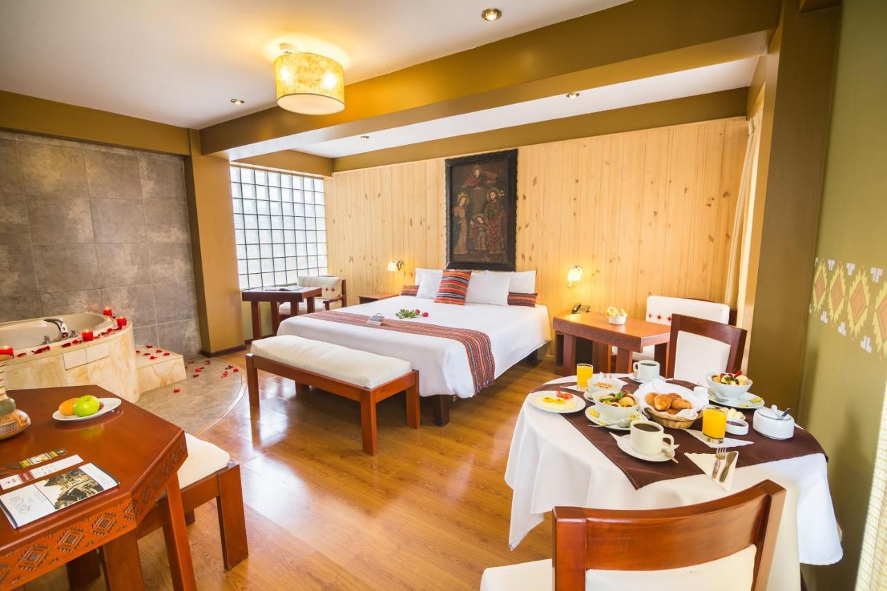 Chaski Hotel Cusco Eksteriør billede