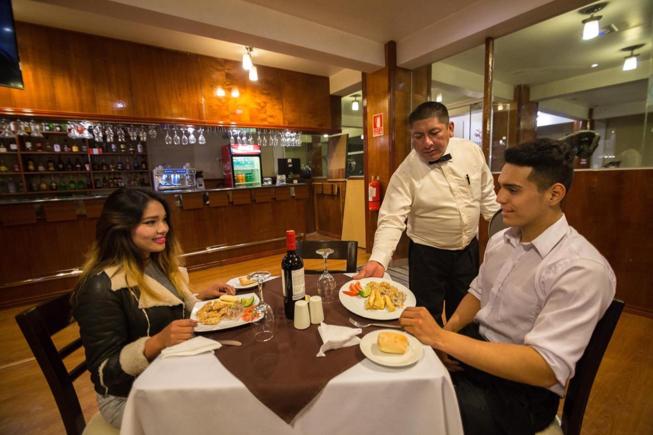 Chaski Hotel Cusco Eksteriør billede