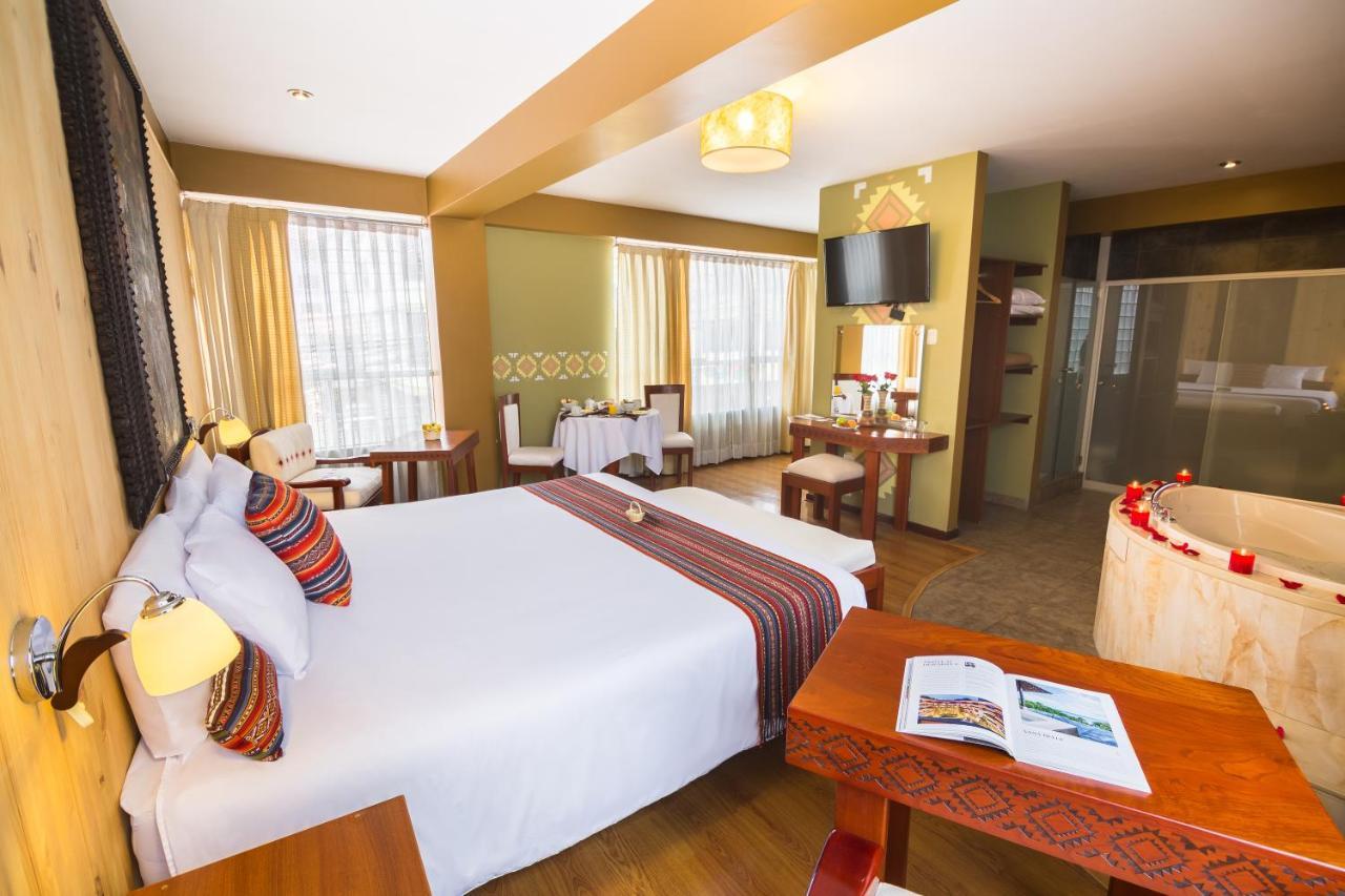 Chaski Hotel Cusco Eksteriør billede