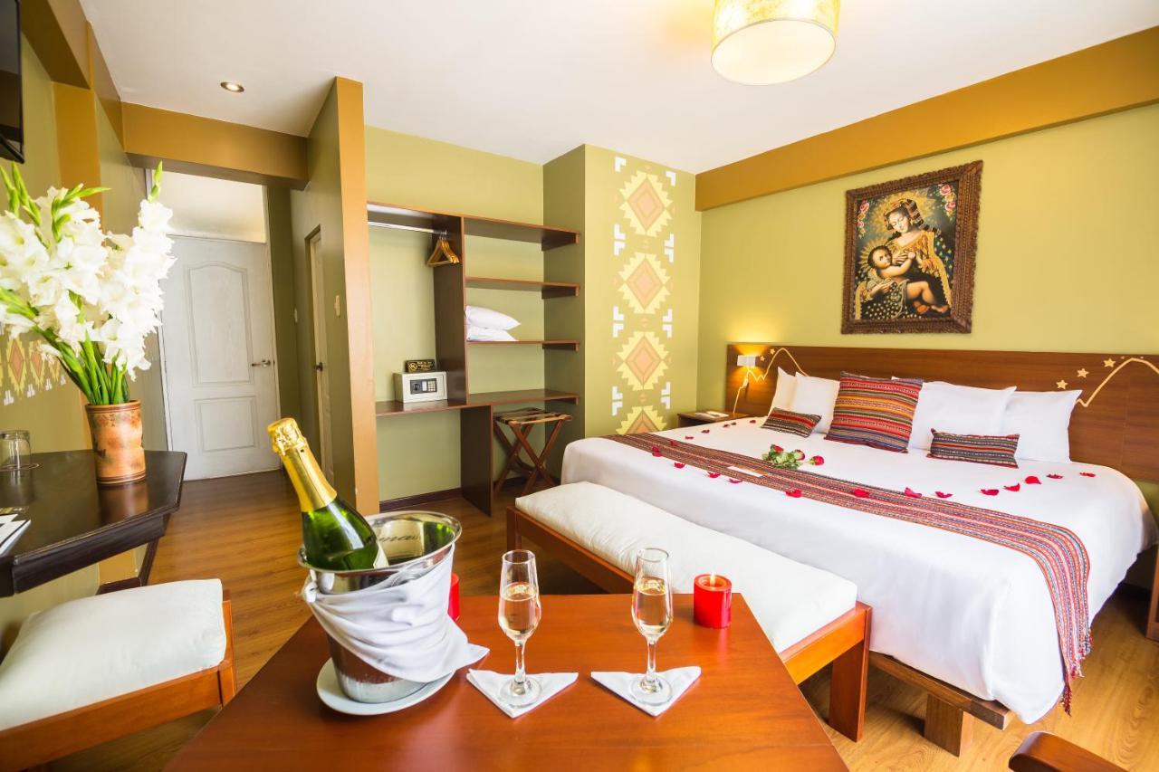 Chaski Hotel Cusco Eksteriør billede