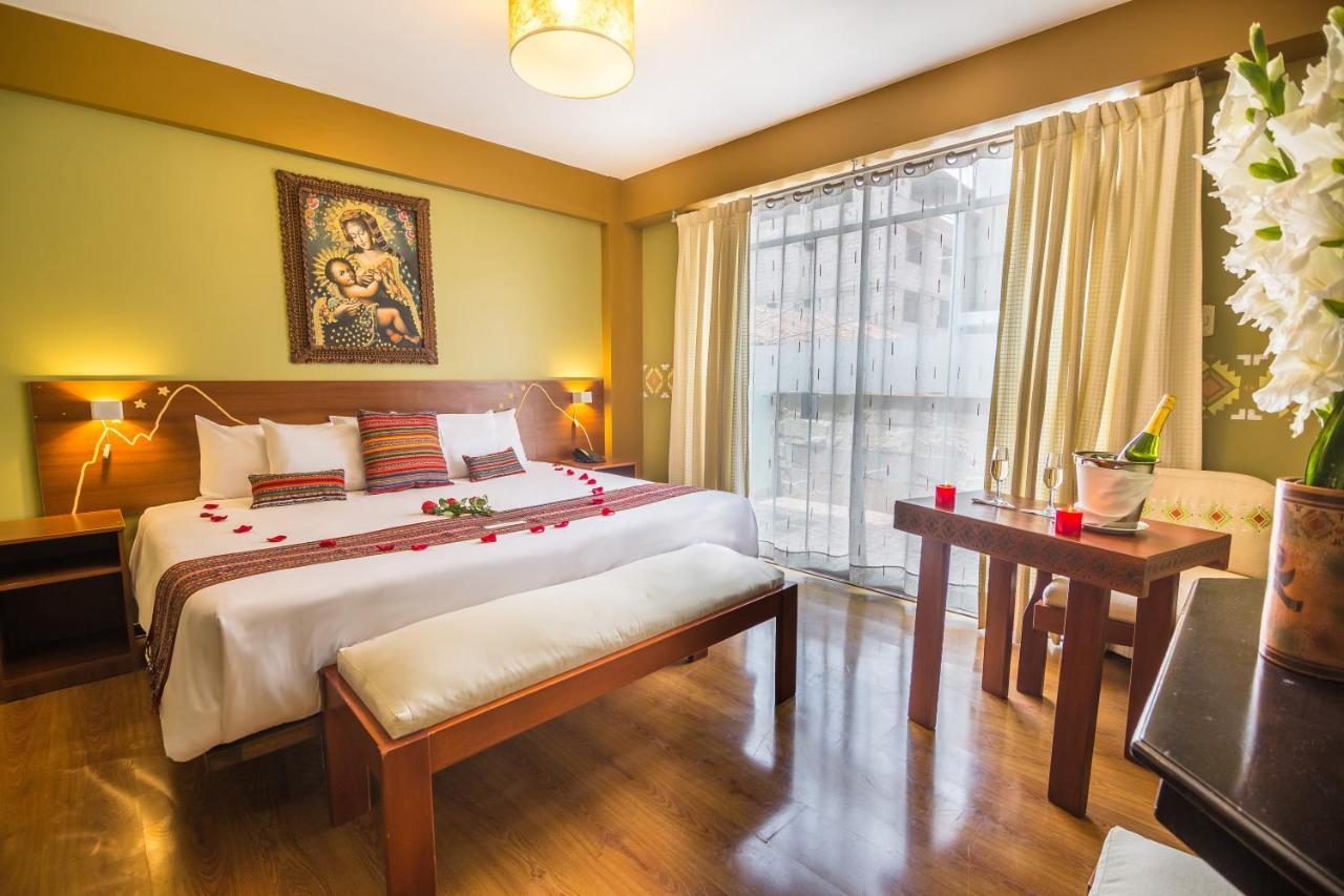 Chaski Hotel Cusco Eksteriør billede
