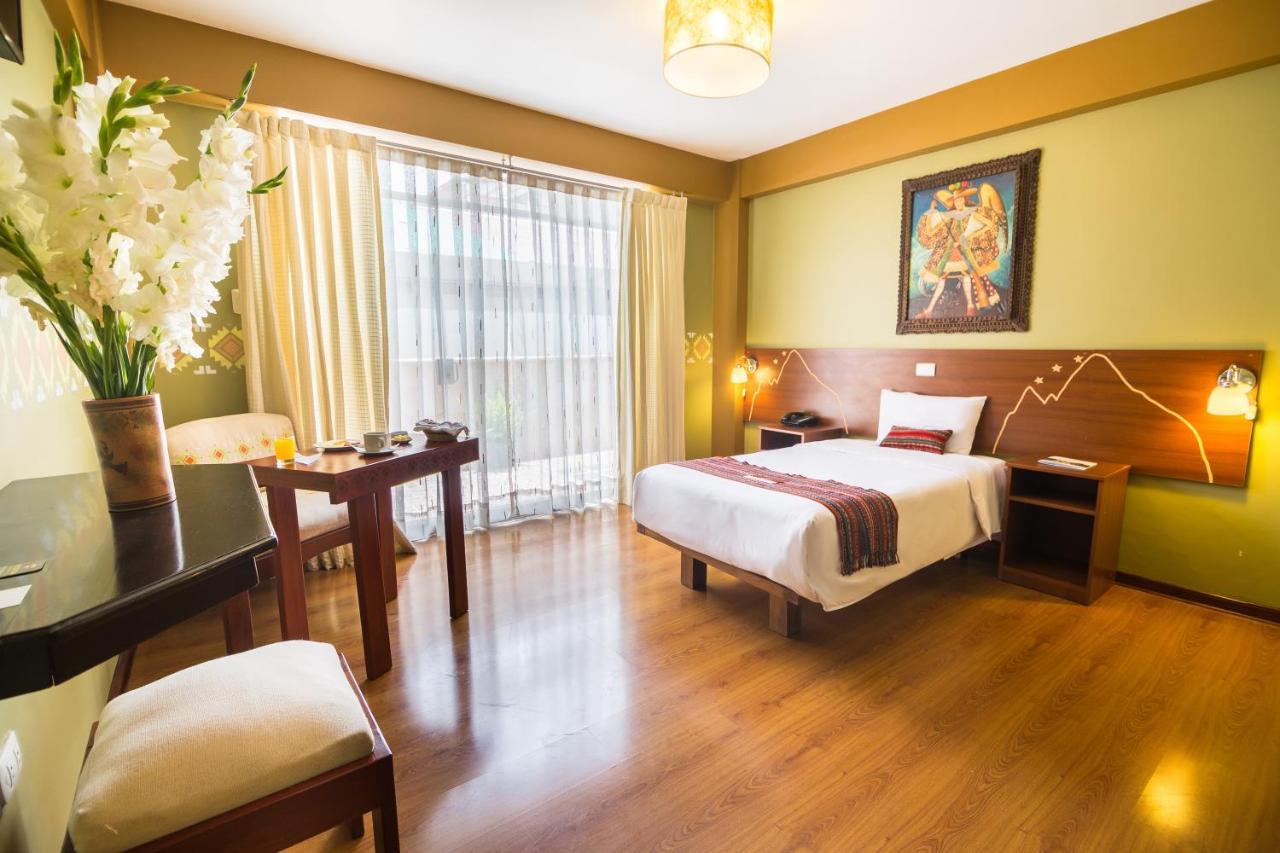 Chaski Hotel Cusco Eksteriør billede
