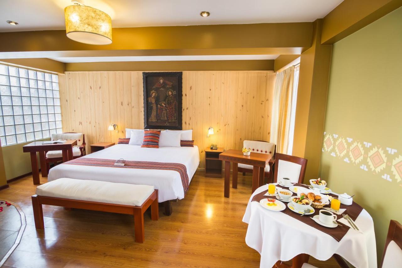 Chaski Hotel Cusco Eksteriør billede