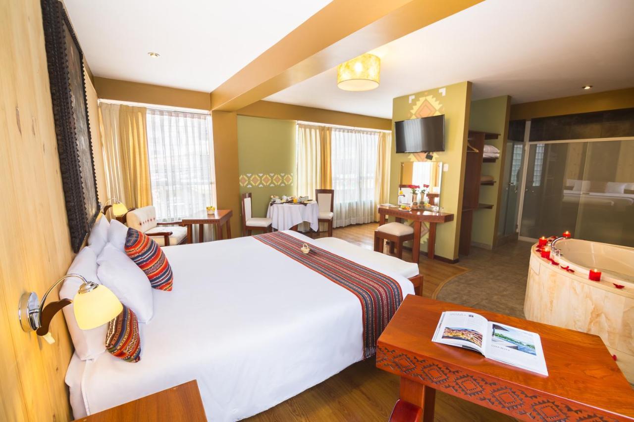 Chaski Hotel Cusco Eksteriør billede