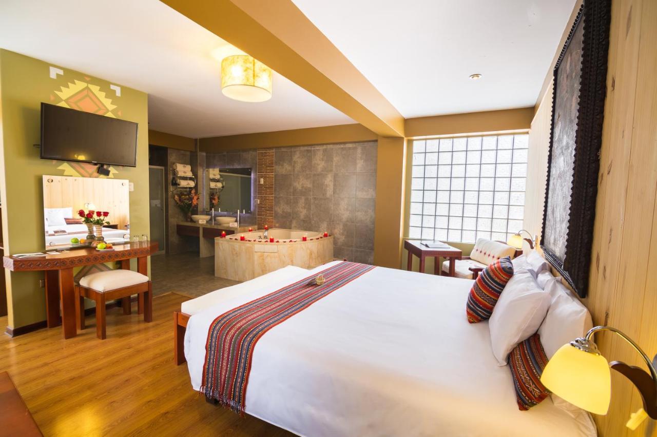 Chaski Hotel Cusco Eksteriør billede