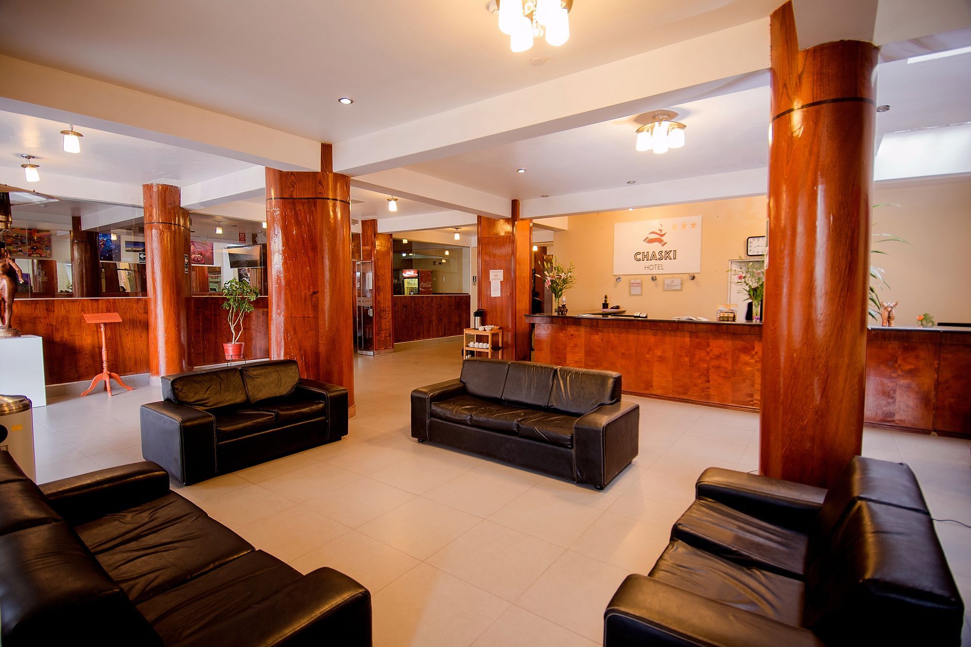 Chaski Hotel Cusco Eksteriør billede