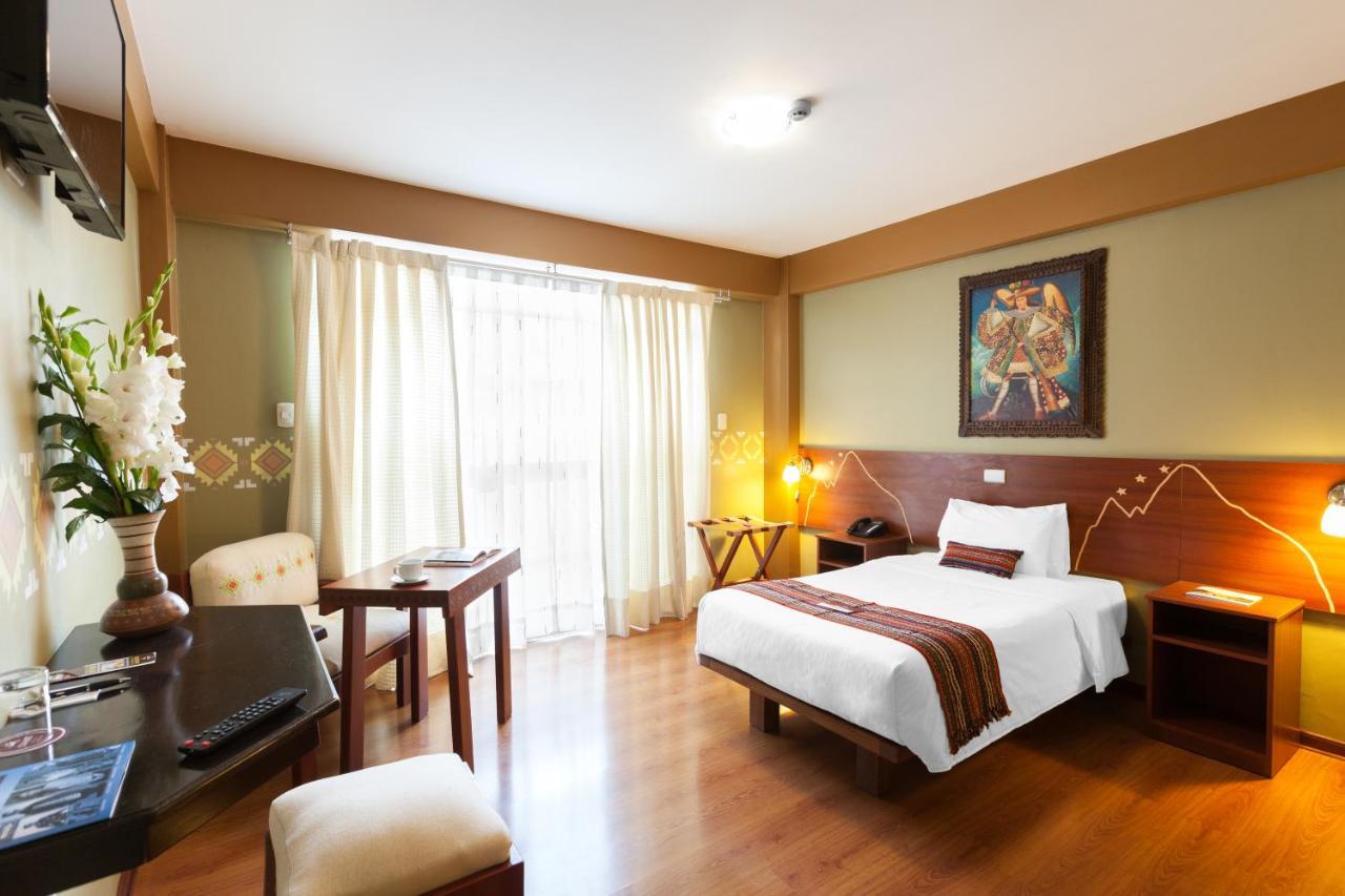 Chaski Hotel Cusco Eksteriør billede