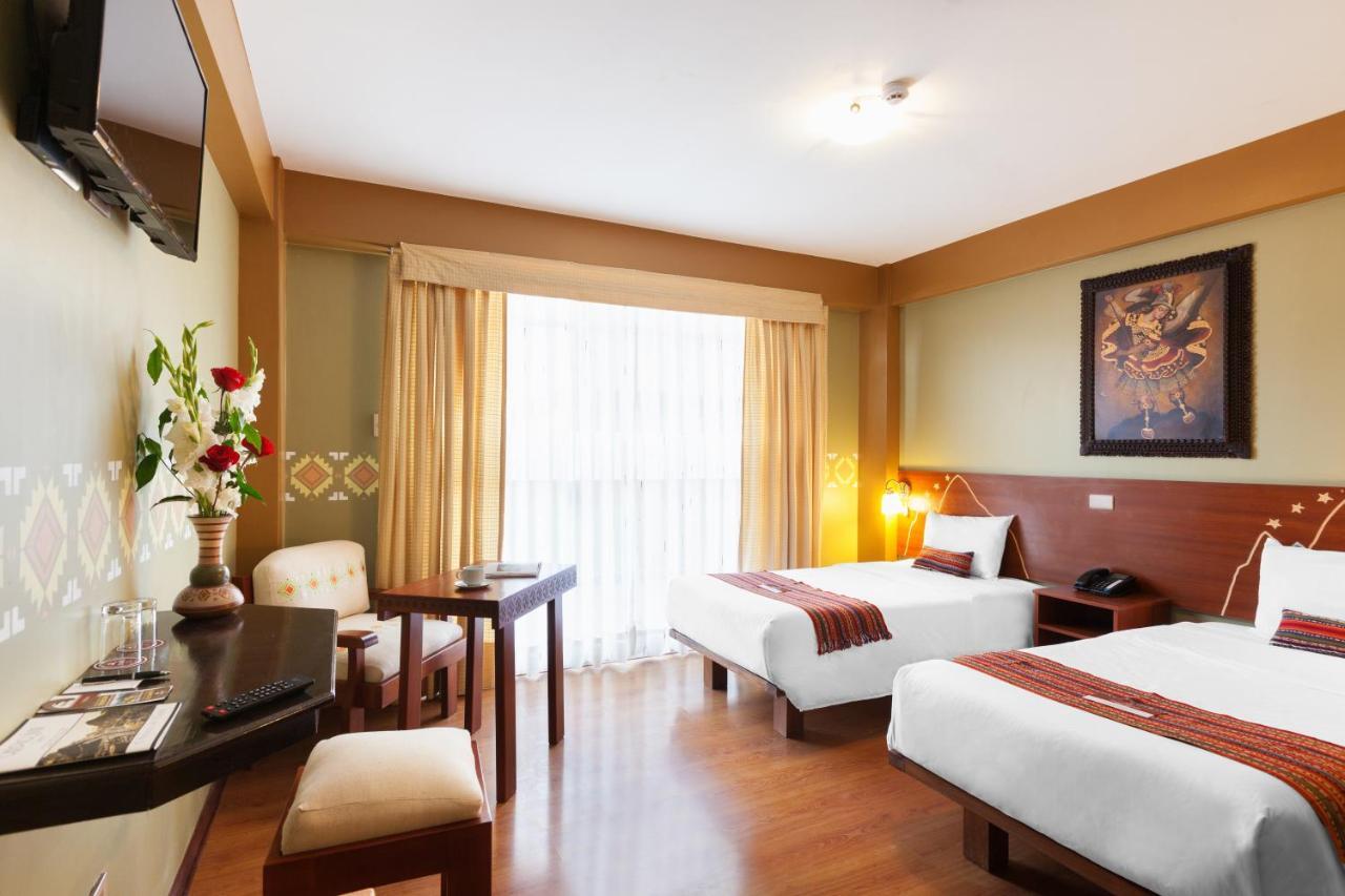 Chaski Hotel Cusco Eksteriør billede