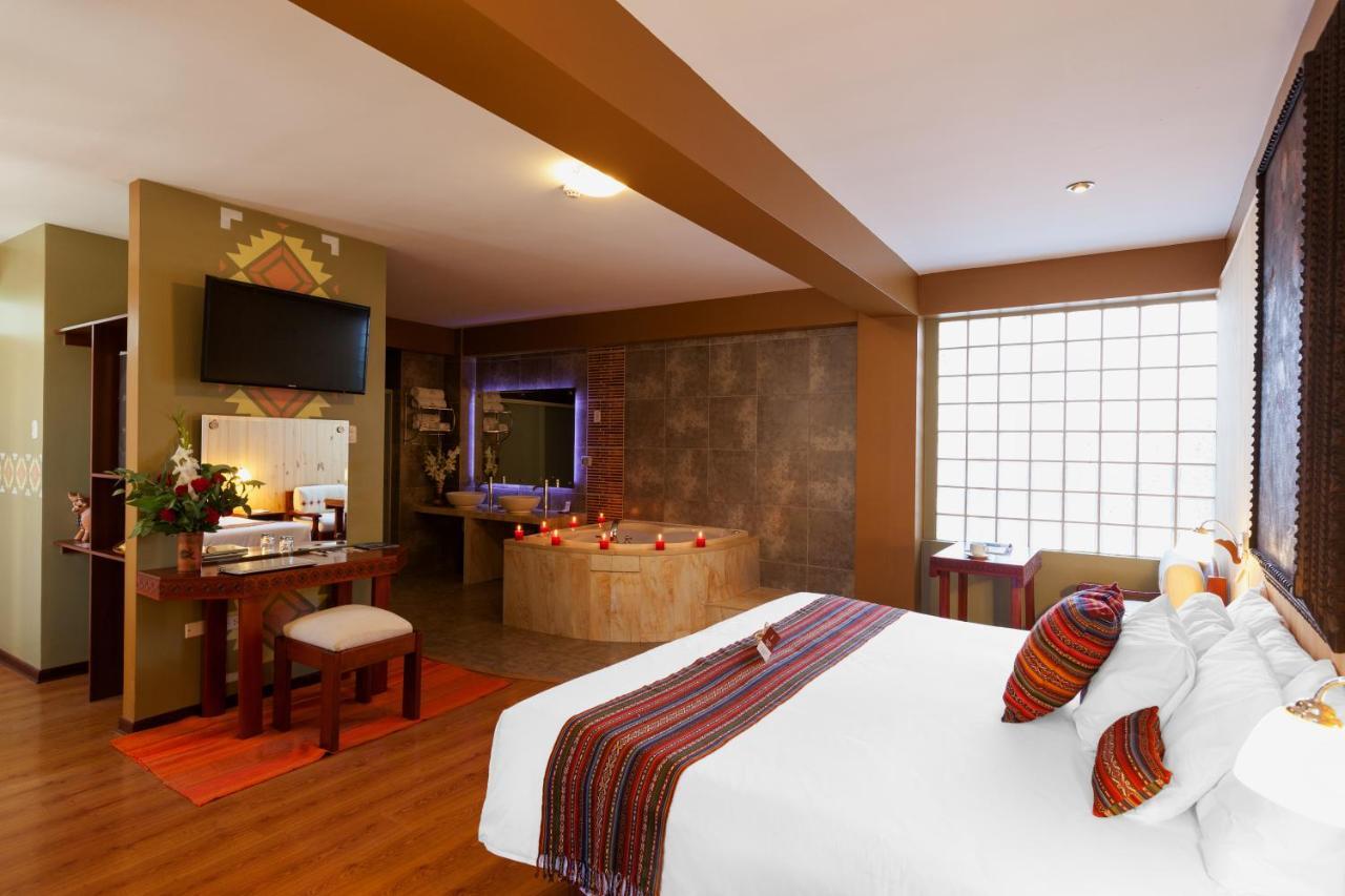 Chaski Hotel Cusco Eksteriør billede