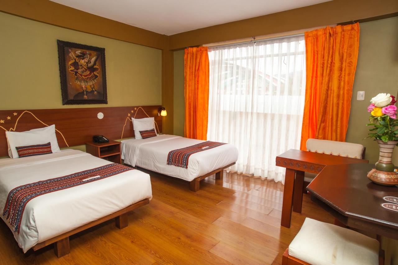 Chaski Hotel Cusco Eksteriør billede