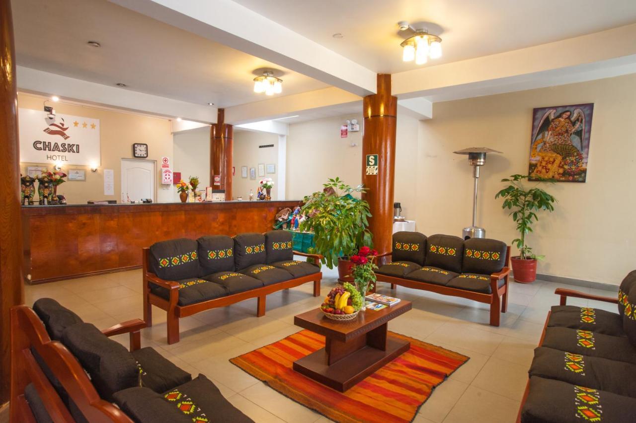 Chaski Hotel Cusco Eksteriør billede